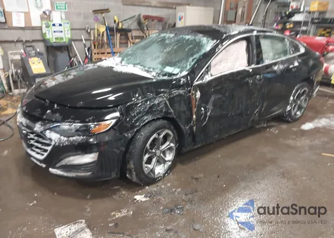 2021 Chevrolet Malibu Fwd Lt из США, поврежденный, VIN 1G1ZD5ST9MF068504